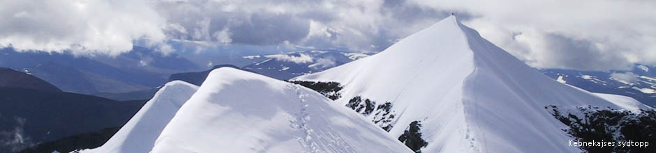 Kebnekajse sydtopp